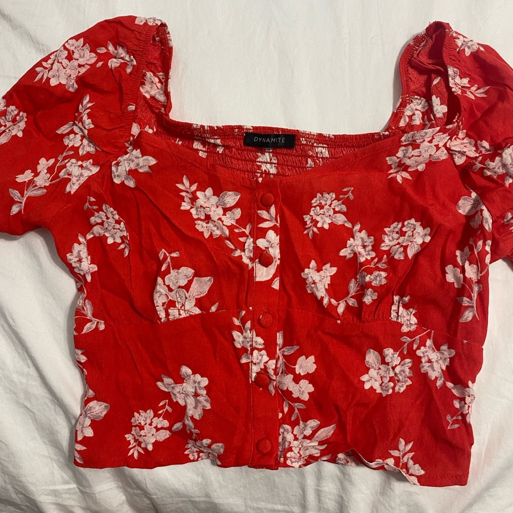 Dynamite blouse